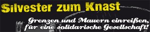 Silvester zum Knast - Solidarität mit allen Gefangenen